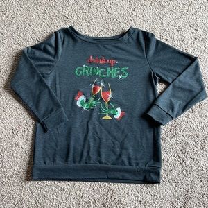 Christmas fun 💚❤️🥂 top